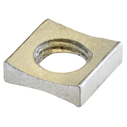 Concave square locknut 3/4'' hot dip galvanized Concave Locknut